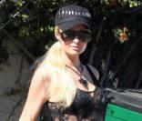Paris Hilton à Beverly Hills, le 4 août 2010
