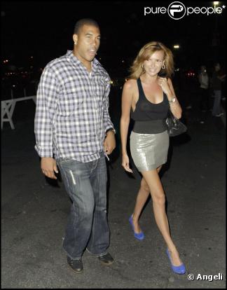 Nadine Coyle et son petit ami Jason Bell