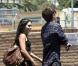 Vanessa Hudgens et son boyfriend Zac Efron se promènent en amoureux, et main dans la main, à Hollywood, il y a quelques jours.
