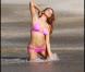 Adriana Lima en shooting à St Barth pour Victoria's Secret