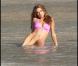 Adriana Lima en shooting à St Barth pour Victoria's Secret