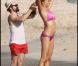Adriana Lima en shooting à St Barth pour Victoria's Secret