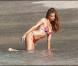 Adriana Lima en shooting à St Barth pour Victoria's Secret