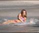 Adriana Lima en shooting à St Barth pour Victoria's Secret
