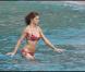 Adriana Lima en shooting à St Barth pour Victoria's Secret