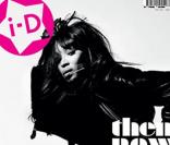 Naomi Campbell en couverture du magazine i-D