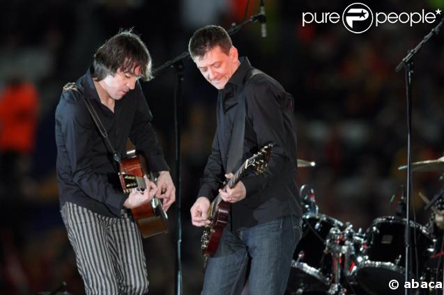 Cali au Stade de France le 29/03/08