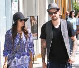 Nicole Richie et Joel Madden à Beverly Hills, le 8 août 2010
