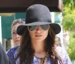 Nicole Richie et Joel Madden à Beverly Hills, le 8 août 2010