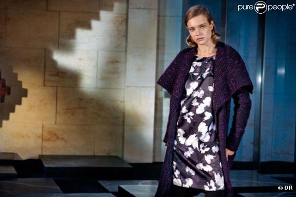Natalia Vodianova pour la campagne Hugo Boss 2010