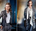 Natalia Vodianova pour la campagne Hugo Boss 2010