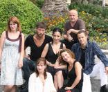 Anne Decis, Laurent Kerusore, Ambroise Michel ou encore Cécilia Hornus - Équipe de Plus Belle La Vie 