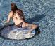 J-Lo, son époux Marc Anthony, et leurs enfants se reposent sous le soleil de Mexico. Juillet 2010