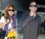 Robbie Williams et Ayda Field 