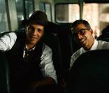 Une image du film Hors-la-loi avec Roschdy Zem et Sami Bouajila 