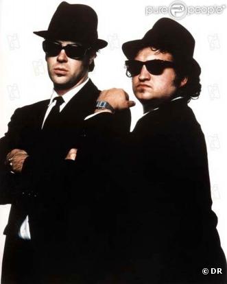Des images des  Blues Brothers , de John Landis, avec John Belushi et Dan Aykroyd