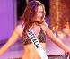 Erin McNaught lors de l'élection de Miss Univers en 2006.