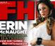 Erin McNaught en couverture de  FHM.  