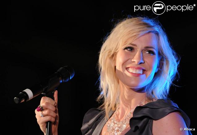 Natasha Bedingfield en concert à Glendale, le 11 août 2010