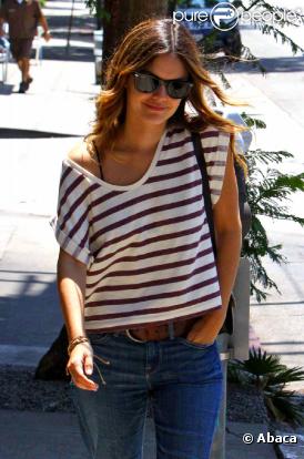 Rachel Bilson à Los Angeles, le 12 août 2010