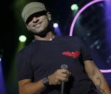 Eros Ramazotti au festival de la Foire aux Vins de Colmar, le 12 août 2010