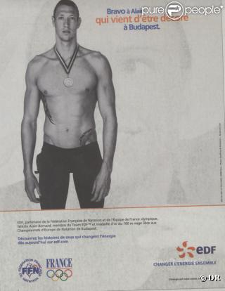 Alain Bernard pour EDF