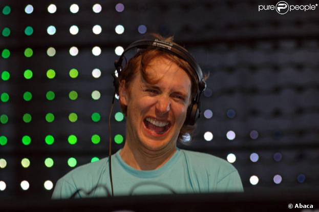 David Guetta au festival Ultra Music à Miami