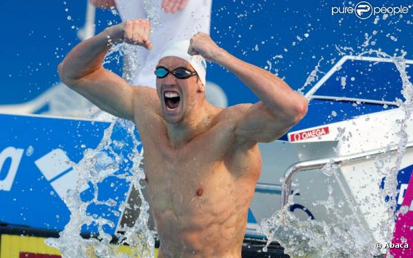 Si Alain Bernard apportait vendredi 13 août une nouvelle médaille d'or à la France (photo), le samedi a été synonyme de bronze...