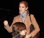 Céline Dion et René-Charles 