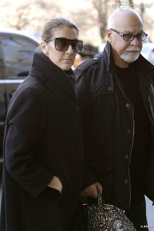 Céline Dion et Réné Angélil 