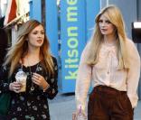 Mischa Barton et Fearne Cotton à Beverly Hills. La comédienne arbore un joli look. 15/08/2010