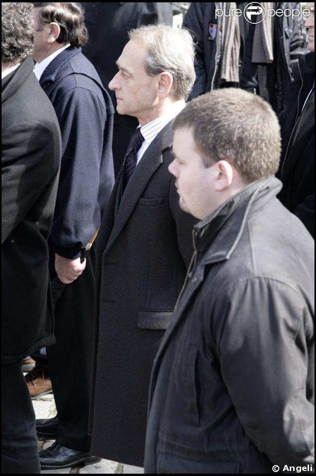 Bertrand Delanoë est venu rendre un dernier hommage à Thierry Gilardi
