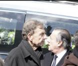 Le monde des médias était bien représenté : ici, Etienne Mougeotte et Charles Villeneuve