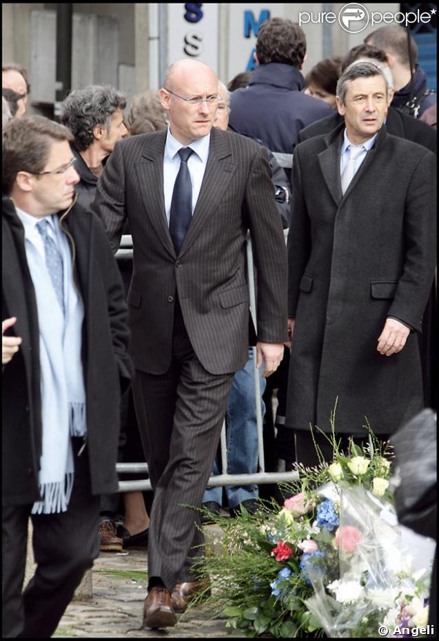 Bernard Laporte est venu rendre hommage à un autre amoureux Thierry Gilardi