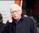 Jacques Vendroux aux obsèques de Thierry Gilardi