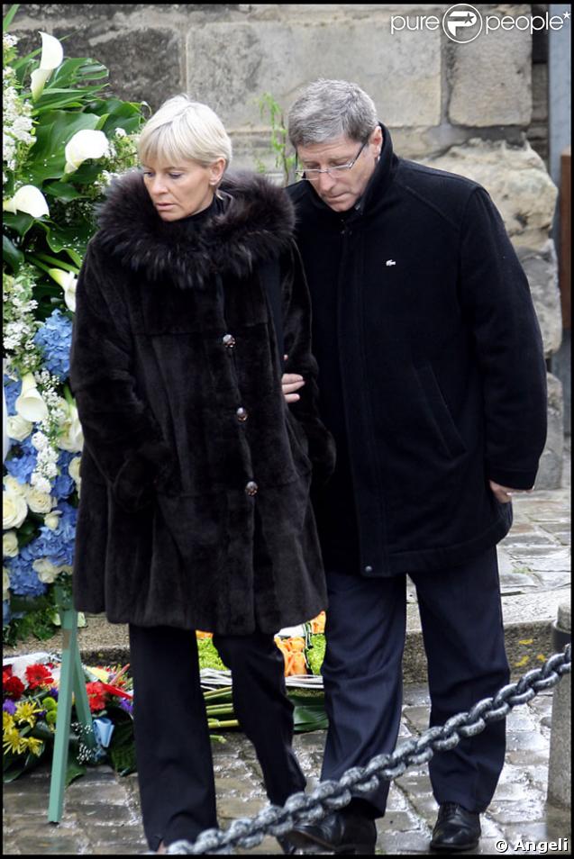Jean-Michel Larqué et son épouse, abattus par le décès Thierry Gilardi