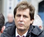 Le président du Stade Français venu saluer son vice-présient Thierry Gilardi