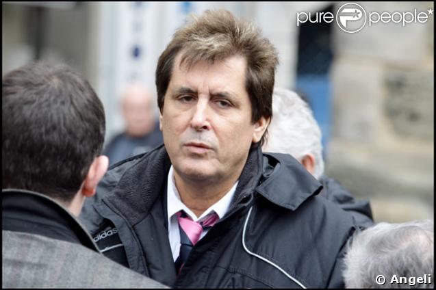Le président du Stade Français venu saluer son vice-présient Thierry Gilardi