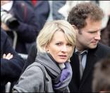 Pierre Sled et sa femme Sophie Davant, attristés par la perte de Thierry Gilardi