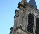 L'église de Monfort L'Amaury
