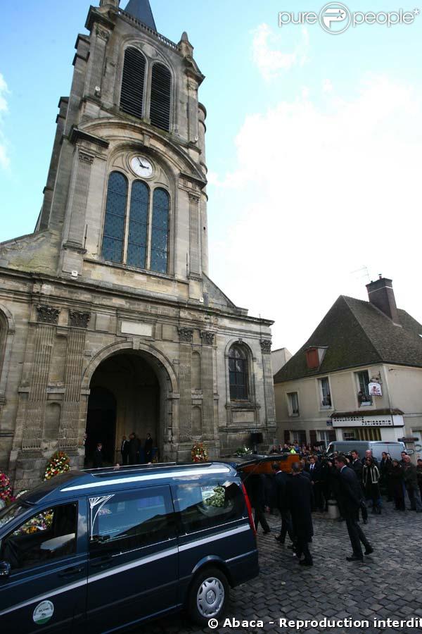 L'église de Monfort L'Amaury