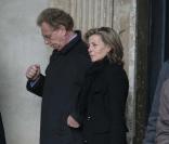 Robert Namias et Claire Chazal