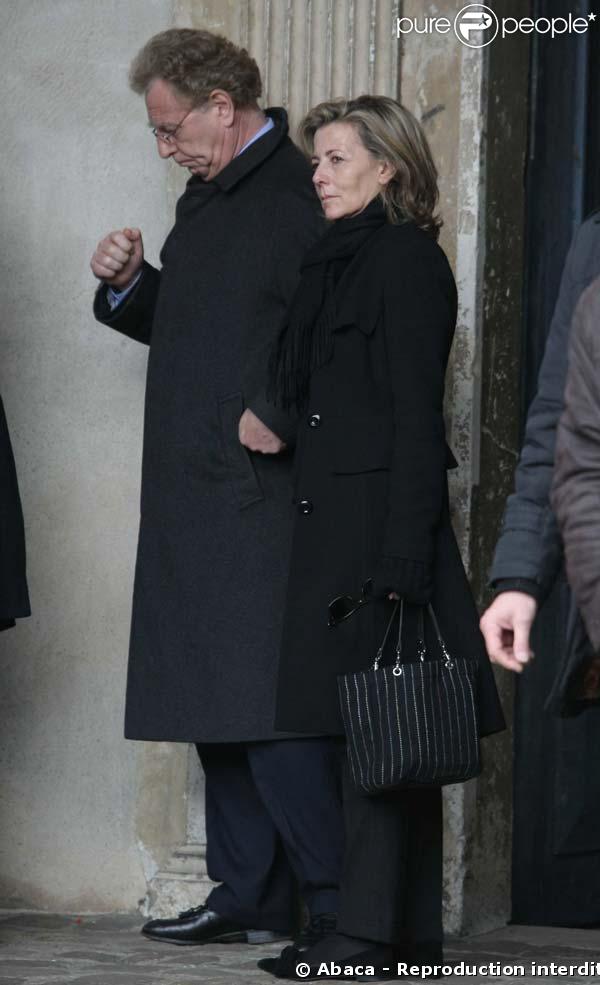 Robert Namias et Claire Chazal
