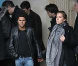 Melissa Theuriau, soutenue par son compagnon Jamel Debbouze