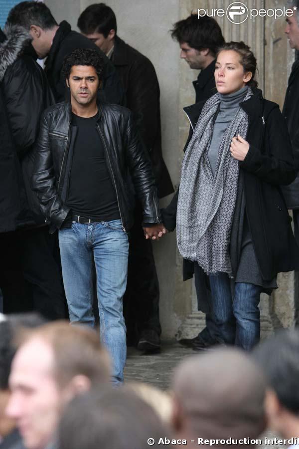 Melissa Theuriau, soutenue par son compagnon Jamel Debbouze