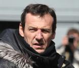 Jean-Luc Reichmann venu saluer Thierry Gilardi...
