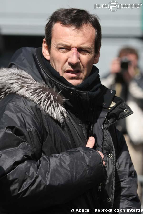 Jean-Luc Reichmann venu saluer Thierry Gilardi...