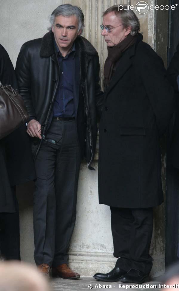 Pascal Praud et Dominique Grimault