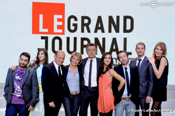 L'équipe du Grand journal
