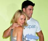 Claire Danes présente la nouvelle peinture Valspar. Gare centrale de New York, le 17 août 2010.